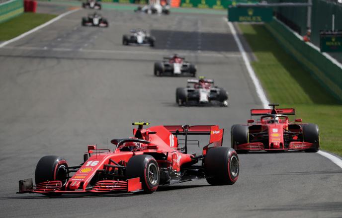 Les pilotes Ferrari ont terminé 13e et 14e lors du GP de Belgique dimanche 30 août, la pire performance de la saison pour l’écurie, hors abandon.