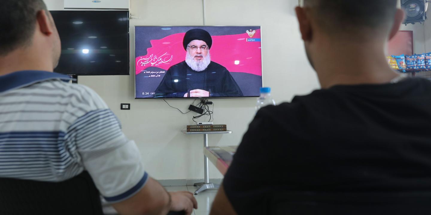 Le Hezbollah Libanais Pret A Discuter D Un Nouveau Pacte Politique Propose Par Macron