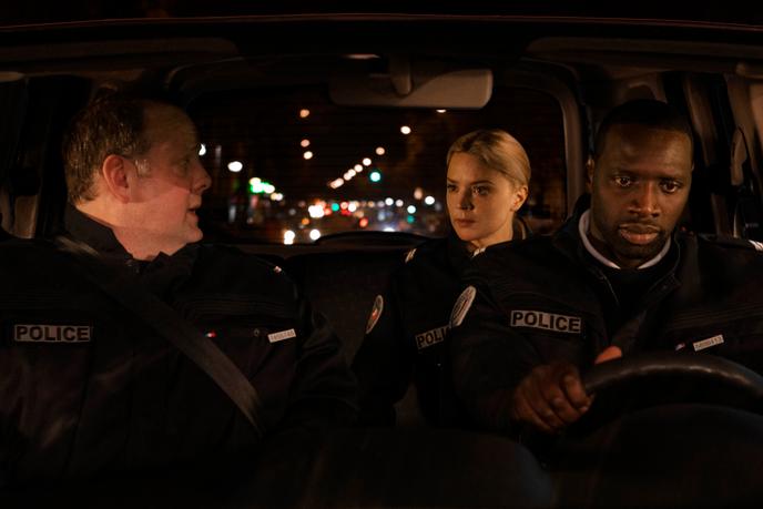 Police Un Huis Clos Suffocant Avec Virginie Efira Et Omar Sy