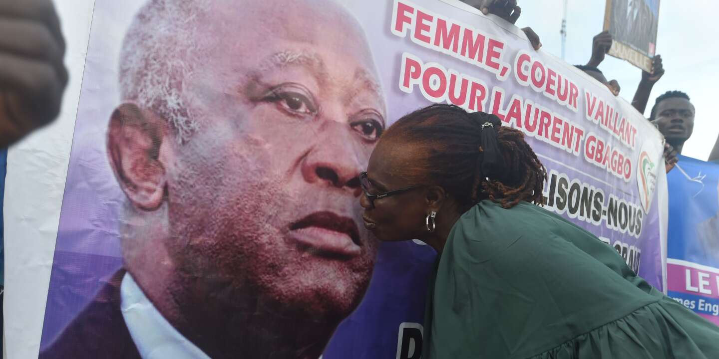 Photo of En Côte d’Ivoire, Laurent Gbagbo rompt dix ans de silence à la veille de l’élection présidentielle