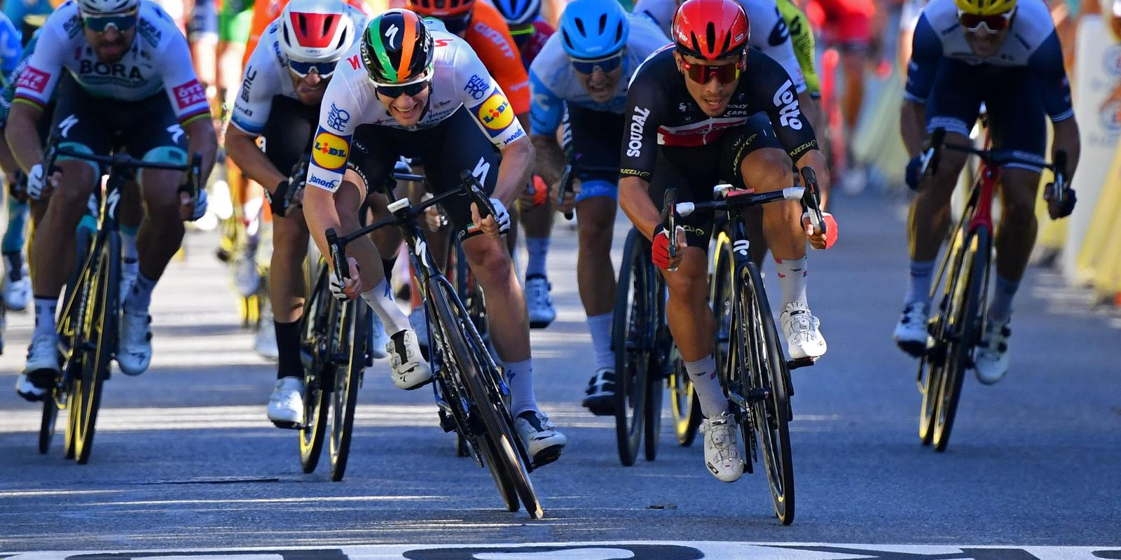 Tour De France 2020 L Australien Caleb Ewan S Impose A Sisteron
