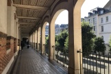 La cour Molière du prestigieux lycée Louis-le-Grand, antichambre des grandes écoles.