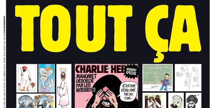 Charlie Hebdo Republie Les Caricatures Du Prophete Mahomet Qui Avaient Fait Du Journal La Cible Des Djihadistes