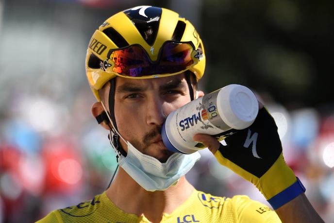 Après sa désillusion entre Gap et Privas, mercredi 2 septembre, Julian Alaphilippe ne se saisira plus d’un bidon dans les vingt derniers kilomètres d’une étape du Tour.