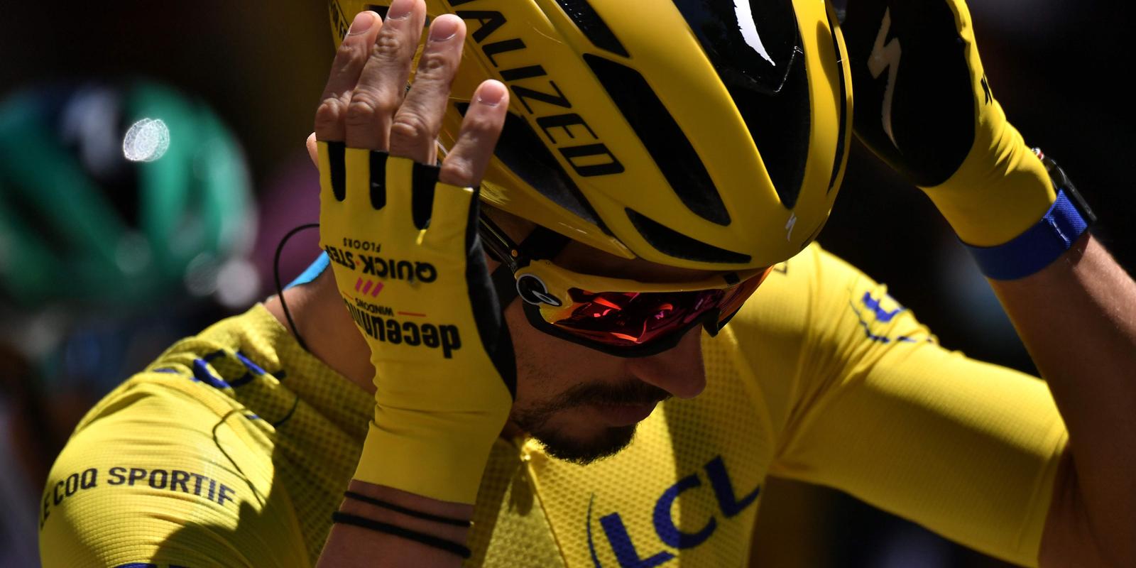 Tour De France 2020 Apres Une Penalite Julian Alaphilippe Perd Son Maillot Jaune