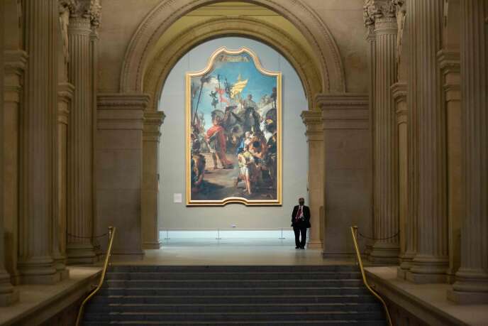 Au Metropolitan Museum of Art de New York, le 29 août.