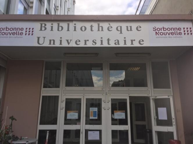 Bibliothèque Sorbonne Nouvelle