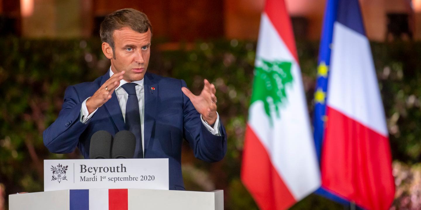 Charlie Hebdo Au Liban Emmanuel Macron Defend Le Droit De Blasphemer