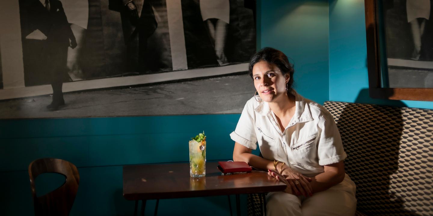 Un Apero Avec Apolline De Malherbe Je Ne Laisserai Pas Dire Des Conneries A L Antenne