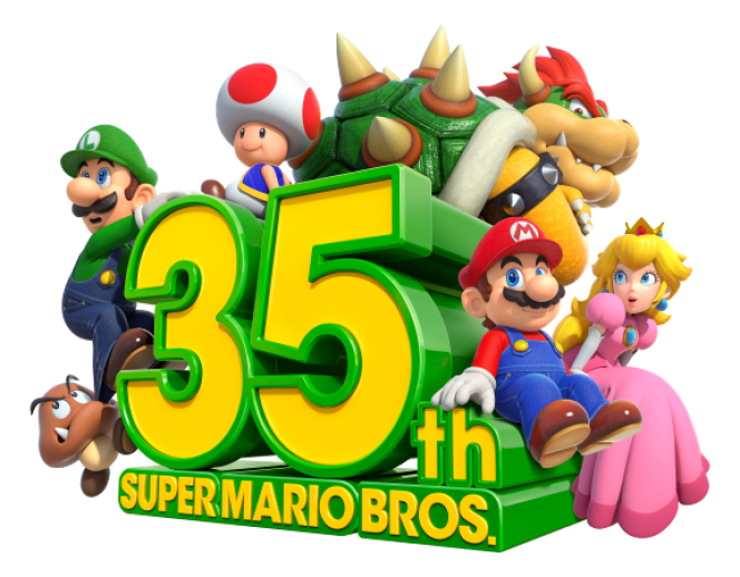 Selon Nintendo, « Super Mario » aura 35 ans le 13 septembre.