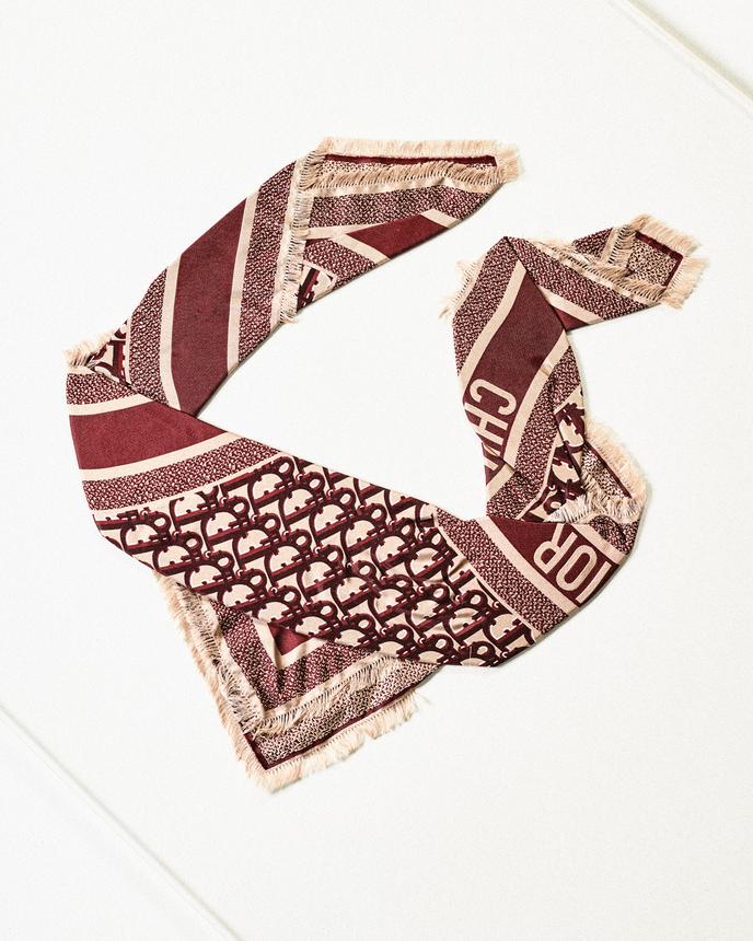 dior oblique strass bandana price