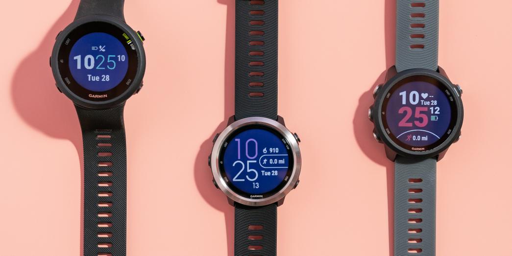 montre running connectée