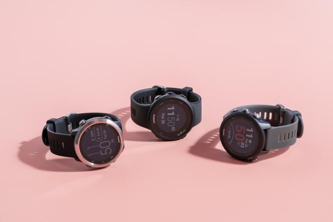 Montre Connectée Cardio Podomètre Calories Gestion Sommeil Inox