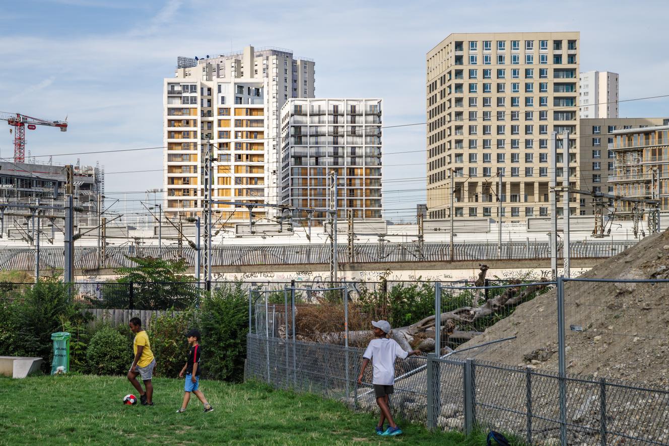 A la porte de La Chapelle, une gentrification olympique