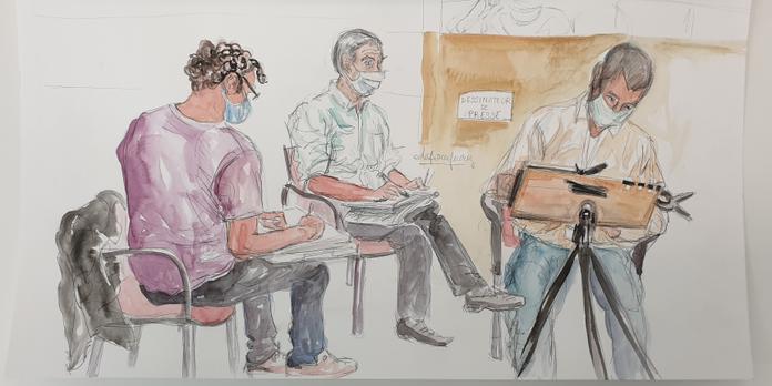 Dessins De Presse Et Tribunaux Une Histoire Francaise Des Croquis D Audience