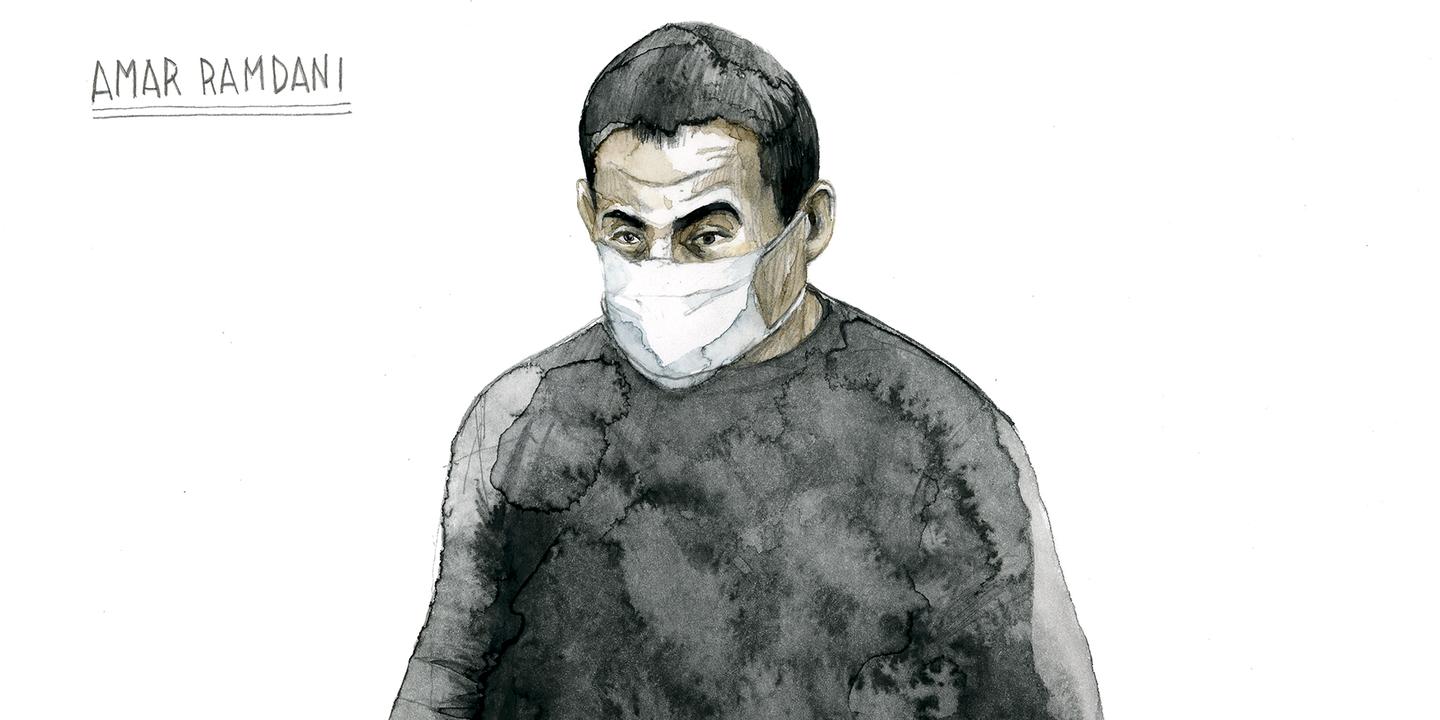 Procès des attentats de janvier 2015 : Amar Ramdani, son amoureuse et ...