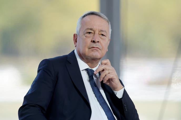 Le patron de Veolia, Antoine Frérot, à Paris le 27 août.