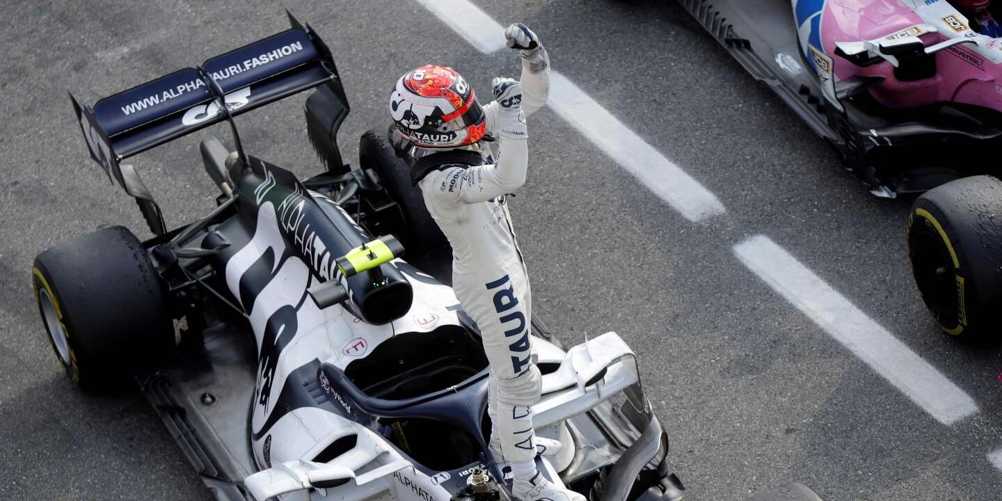 Pierre Gasly signe la première victoire française en Formule 1