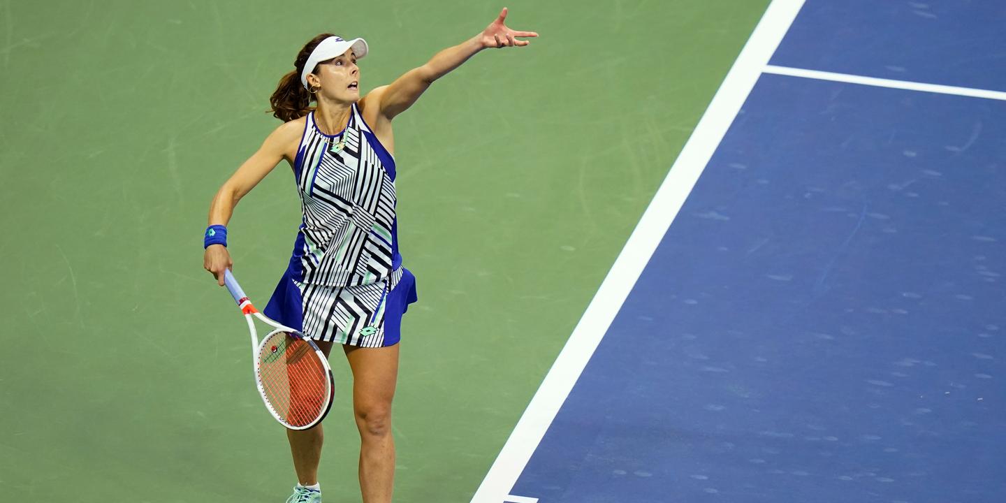 Alizé for the first time in the round of 16 of the US Open Archyde