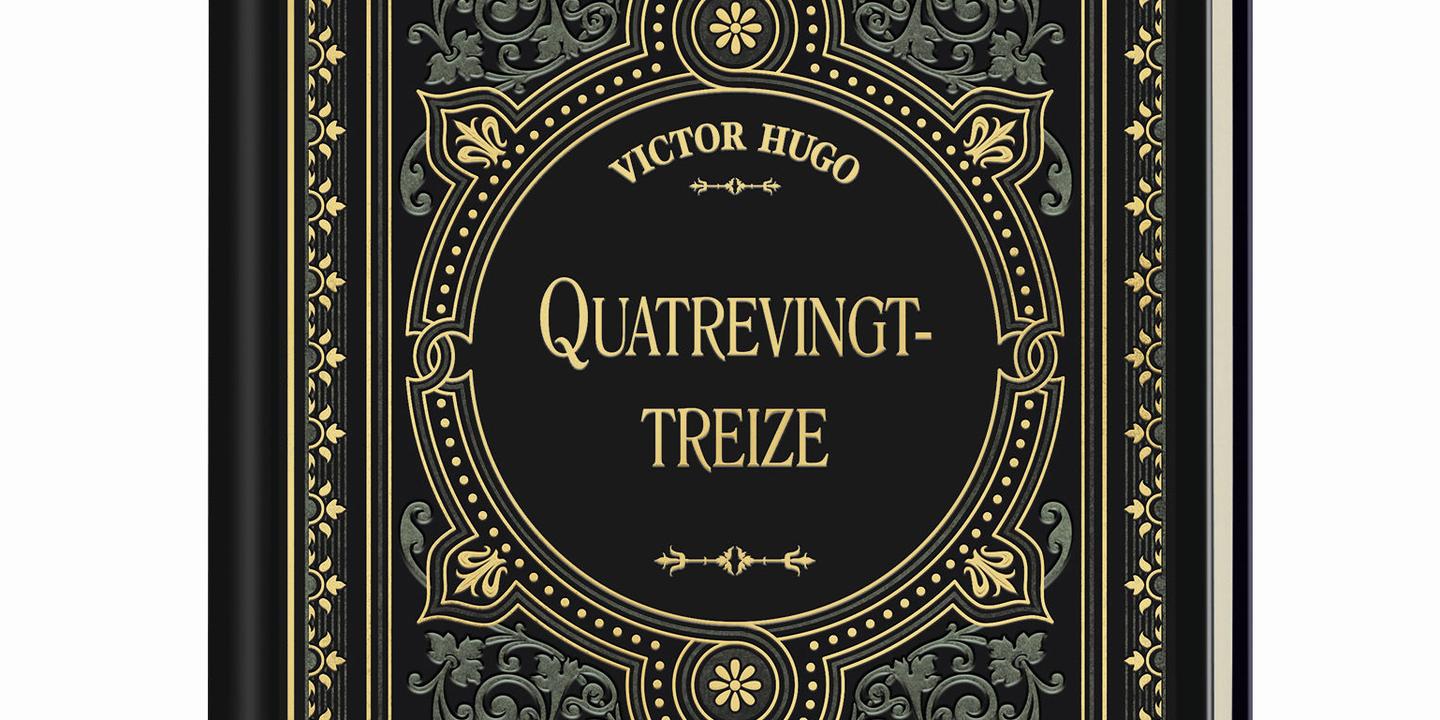 Une Collection Le Monde Quatrevingt Treize De Victor Hugo