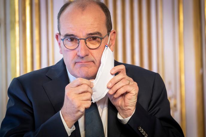 Le premier ministre, Jean Castex, veut s'imposer comme le ...