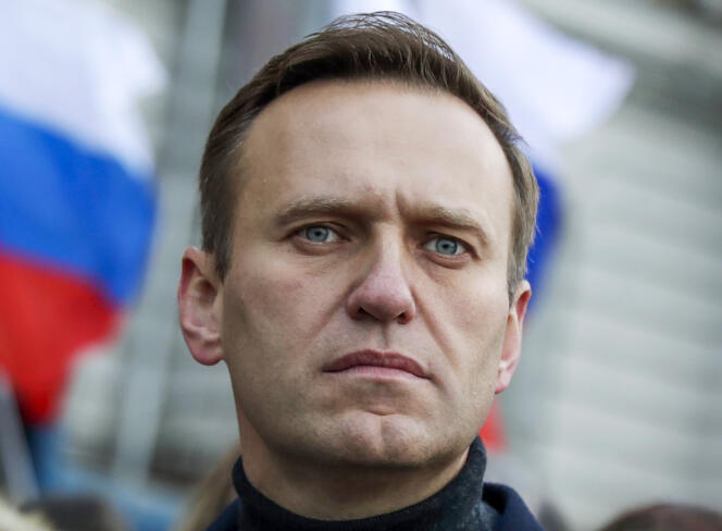 L’opposant russe Alexeï Navalny, à Moscou, le 29 février 2020.