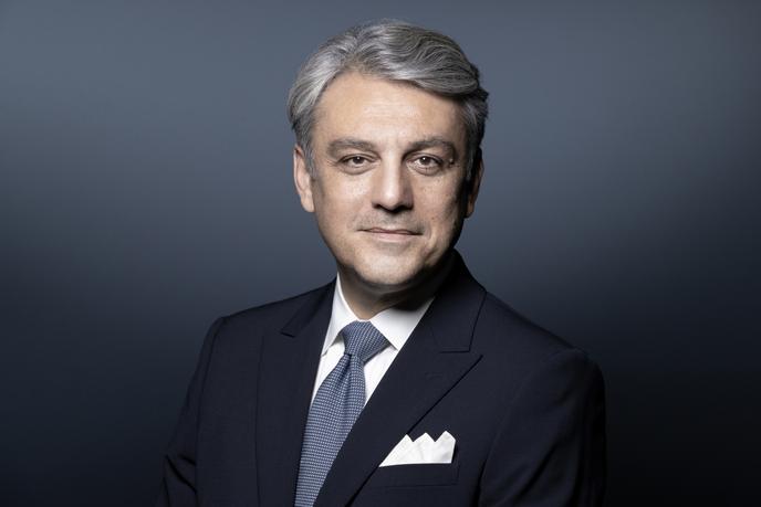 Le directeur général de Renault, Luca de Meo, à Paris, le 7 juillet.