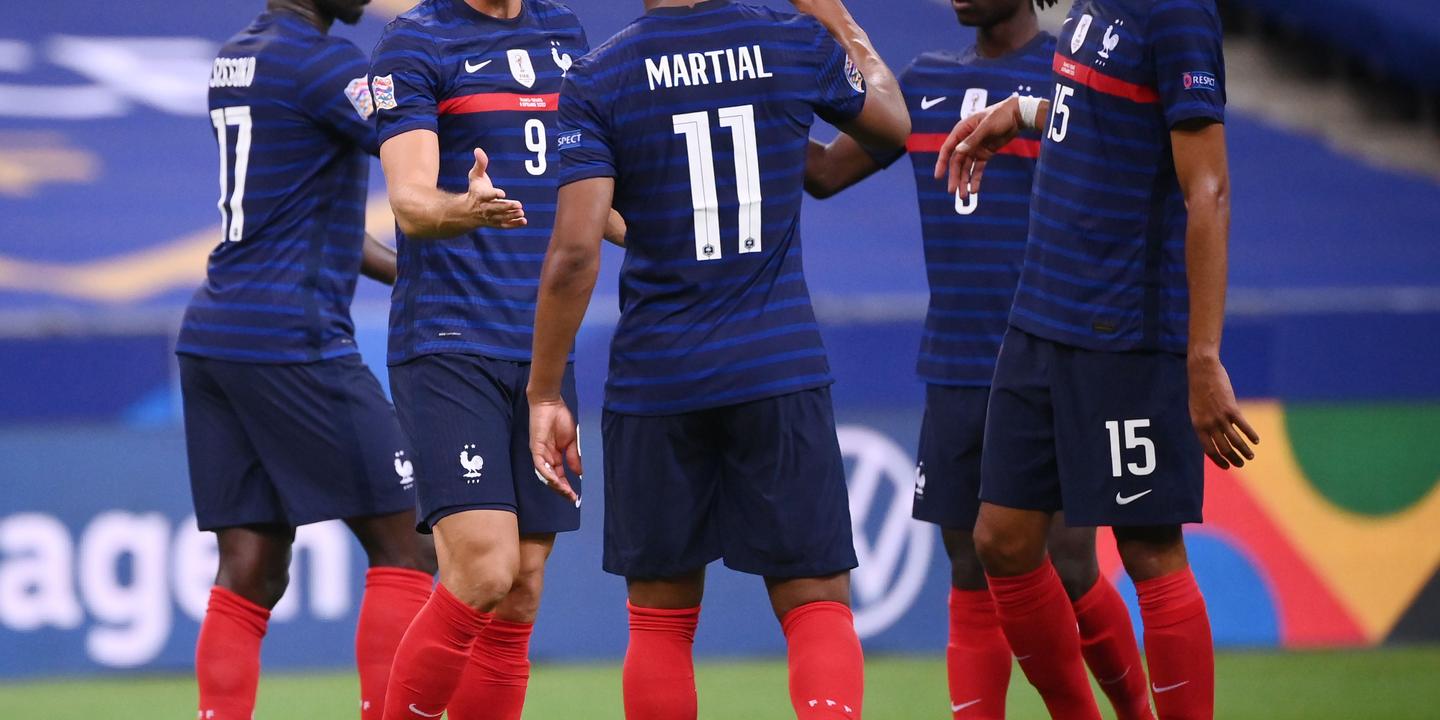 Ligue Des Nations La France S Impose 4 2 Face A La Croatie