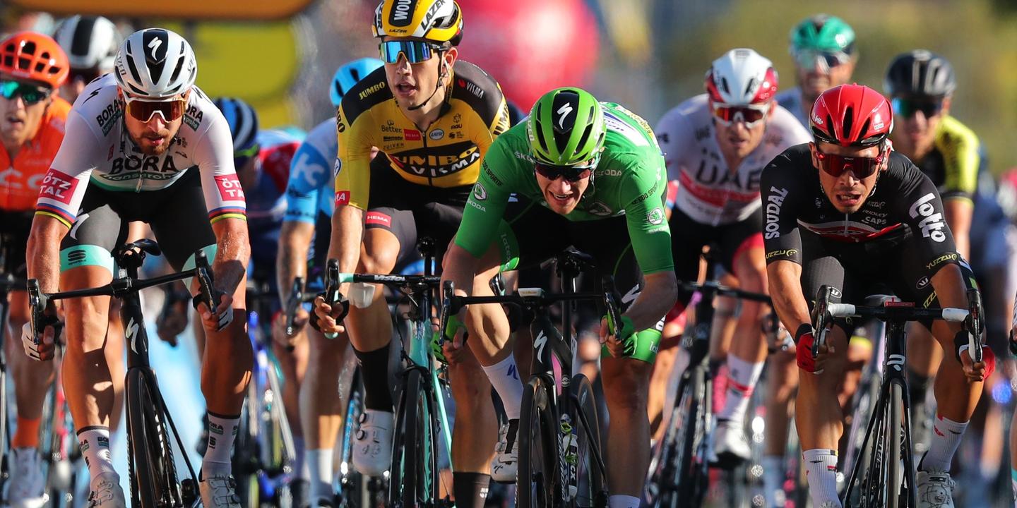 Tour de France 2020 l’Australien Ewan emporte sa deuxième étape