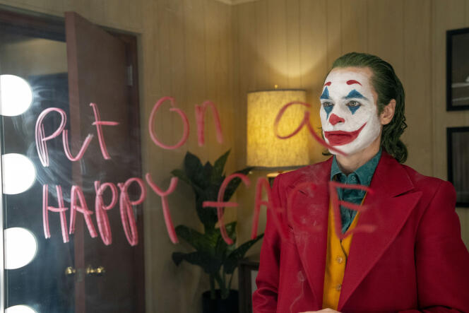 Joaquin Phoenix incarne le Joker dans le film de Todd Phillips.