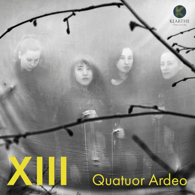 Pochette de l’album « XIII », du Quatuor Ardeo.