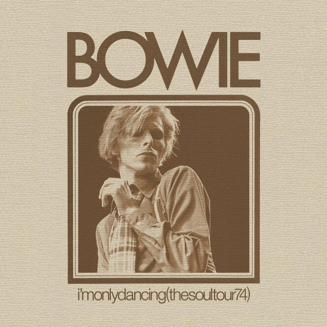 Pochette de l’album « I’m Only Dancing (The Soul Tour 74) », de David Bowie.