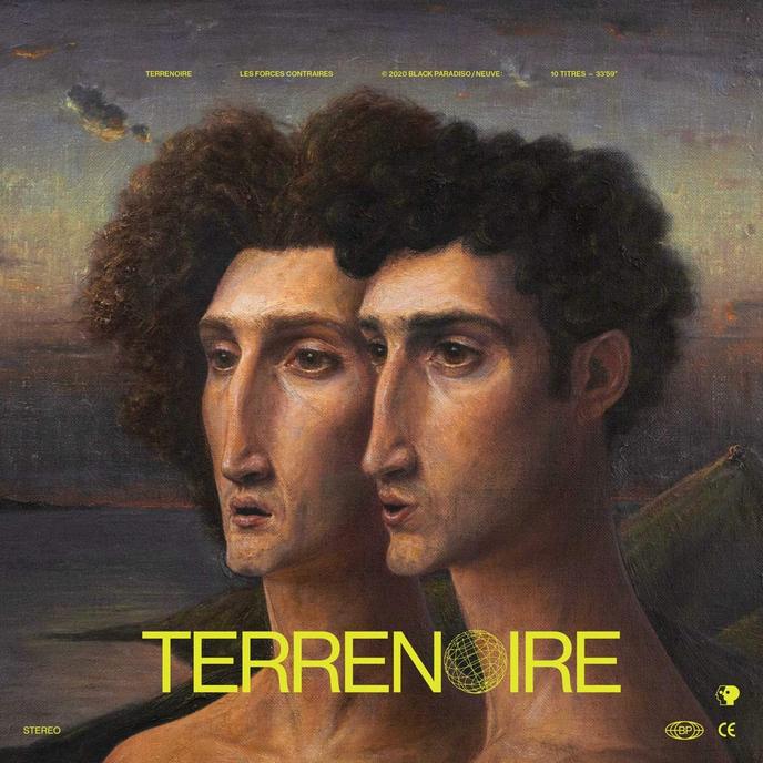 Pochette de l’album « Les Forces contraires », de Terrenoire.