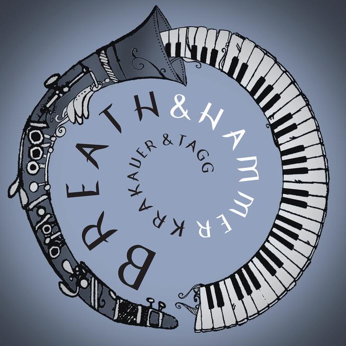 Pochette de l’album « Breath & Hammer », de David Krakauer & Kathleen Tagg.