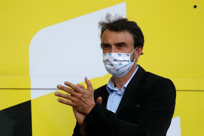 Grégory Doucet, maire amère.