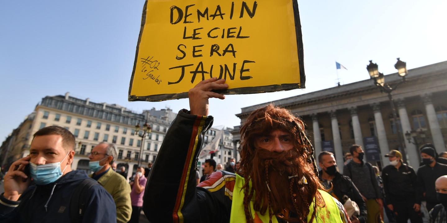 Manifestations de « gilets jaunes » : des mesures préventives et 68 interpellations à Paris - Le Monde