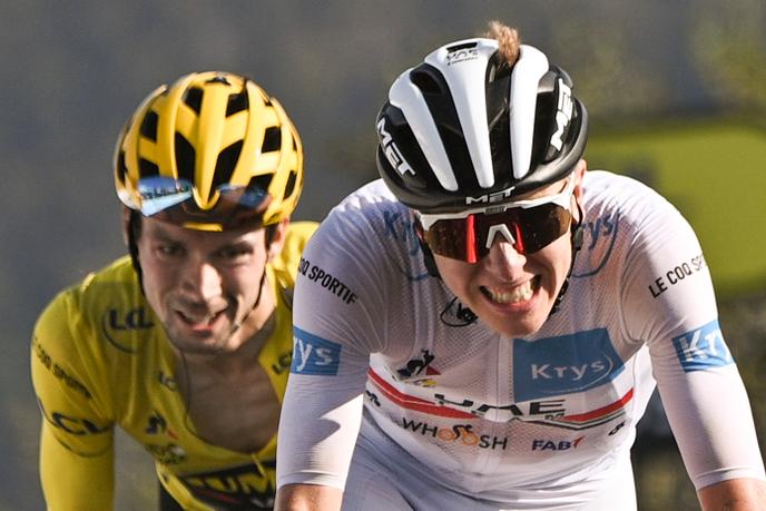 Tadej Pogacar semble être le seul concurrent de Primoz Roglic à la victoire finale.