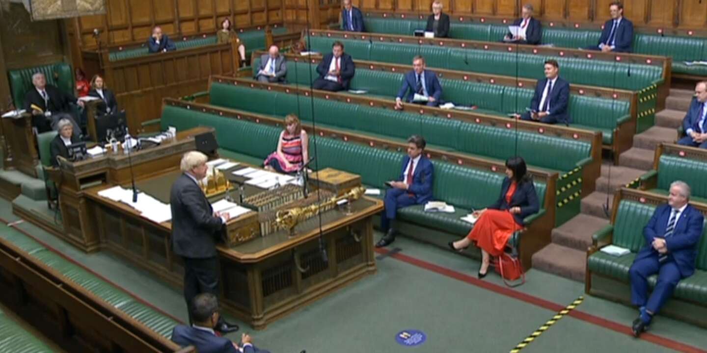 Photo of la loi très controversée « Marché intérieur » adoptée en deuxième lecture au Parlement britannique