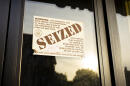 NEW YORK, NEW YORK - AUGUST 21: A sticker placed on the door of a restaurant declares the establishment was seized due to non-payment of taxes in the Brooklyn borough of New York City on August 21, 2020. Many food establishments have suffered a 40-50% decline in revenue since the Covid-19 pandemic with many owners declaring bankruptcy or closing completely. (Photo by Robert Nickelsberg/Getty Images)