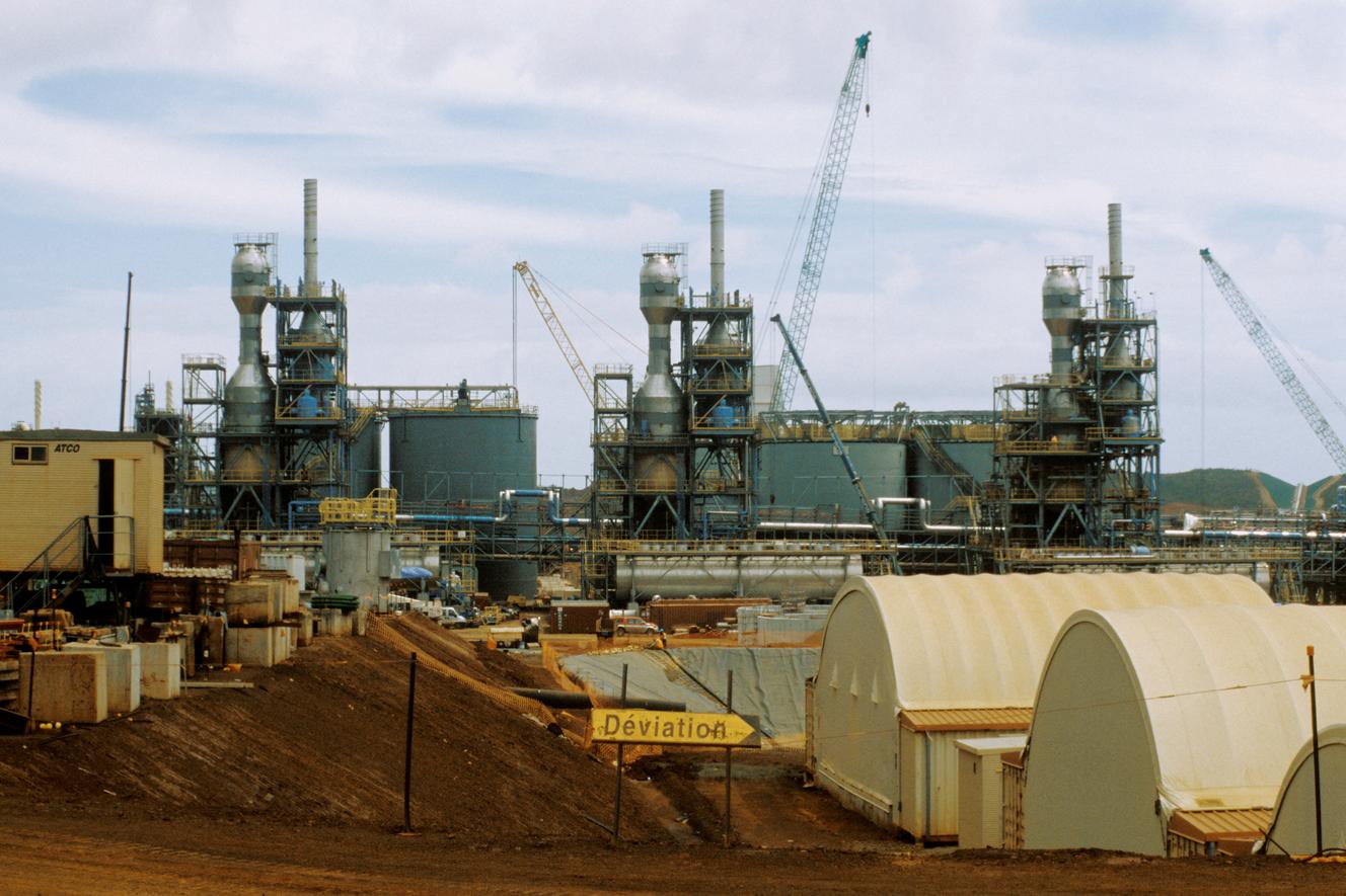 Accord politique en NouvelleCalédonie pour le rachat de l’usine de