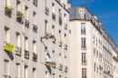 France, Paris 12ème arrondissement, immeubles rue de Wattignies