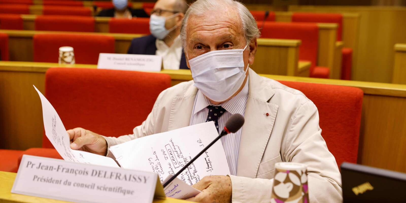 Jean-François Delfraissy est entendu, mardi matin, par la commission d’enquête sénatoriale chargée de « l’évaluation des politiques publiques face aux grandes pandémies à la lumière de la crise sanitaire ».