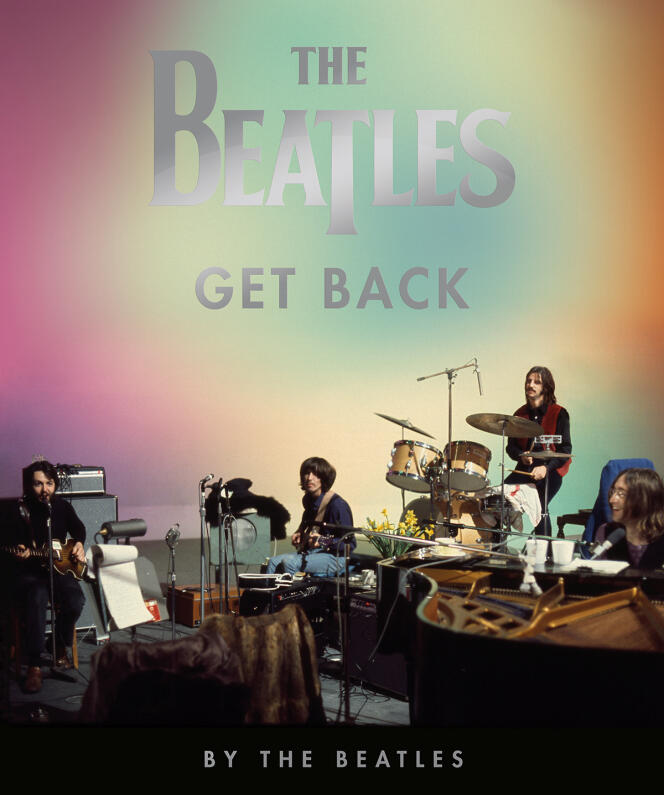 Couverture du livre « The Beatles : Get Back ».