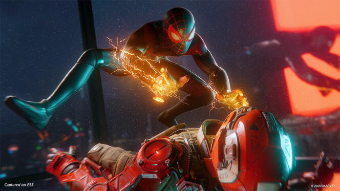 « Marvel's Spider-Man: Miles Morales », jeu vitrine de la PS5.