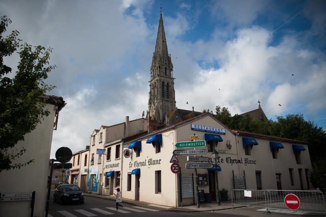 Le village de Sainte-Pazanne, en 2019.