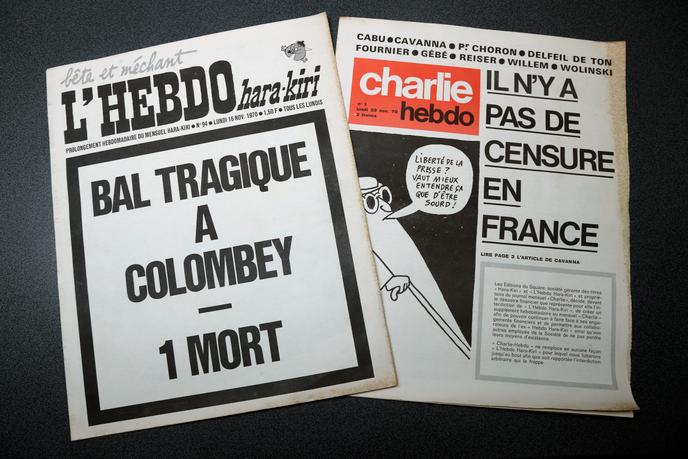 Charlie Hebdo La Premiere Fois Que Le Monde L A Ecrit