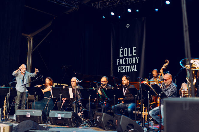 Un concert lors de l’édition 2019 de l’Eole Factory Festival.