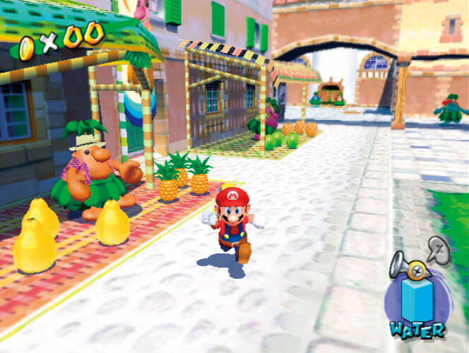 Coloré et chaleureux, « Super Mario Sunshine » se consomme idéalement par 35° C.