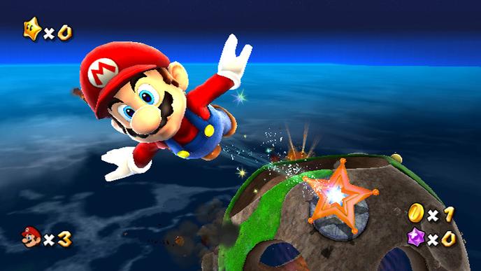 On est frappé de constater que « Super Mario Galaxy » n’a pas pris une ride – et en a peut-être même perdu.