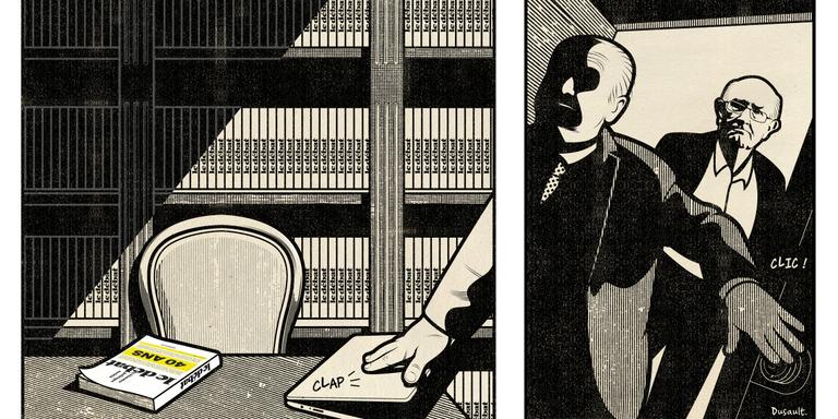 La Fin De La Revue Le Debat Suscite Des Lectures Divergentes Dans Le Milieu De La Pensee Francaise La Fin De La Revue Le Debat Suscite Des Lectures Divergentes Dans Le Milieu De La Pensee Francaise